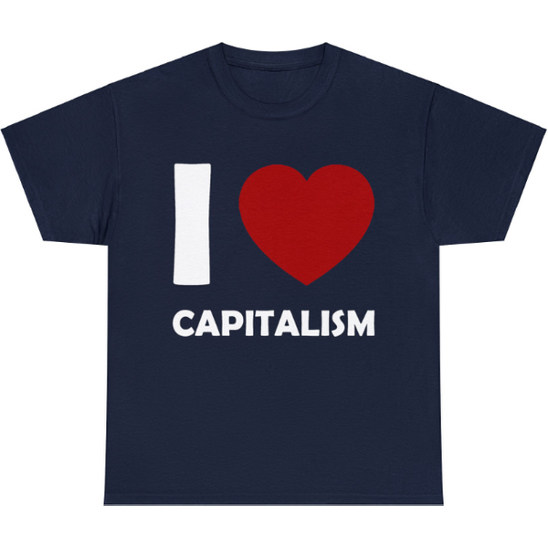 I Love Capitalism T-Shirt-image