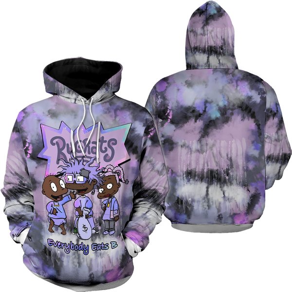 Zen Master 4S Matching 3D Hoodie-image