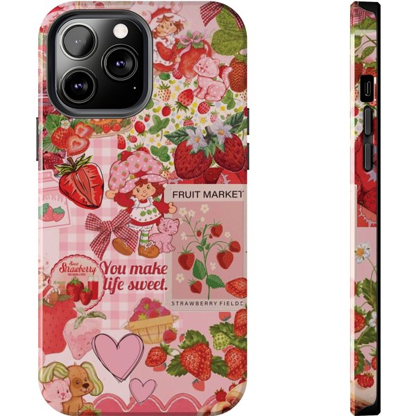 Strawberry Shortcake Iphone Case