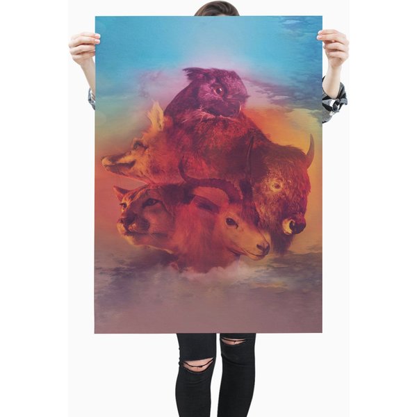 Onerepublic - Native / Premium Matte Vertical Poster-image