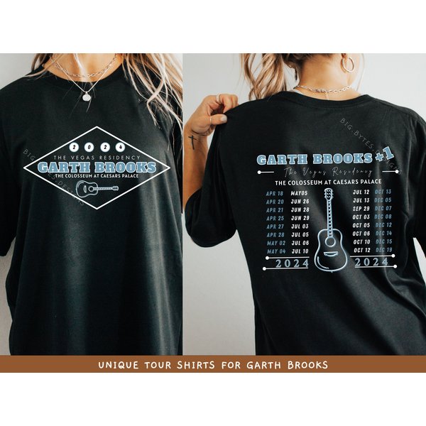 Editable Garth Brooks Shirt-image