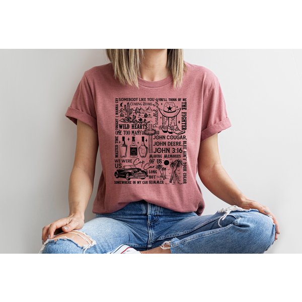 Keith Shirt - Country Music Shirt Women - Urban Tour 2024-image