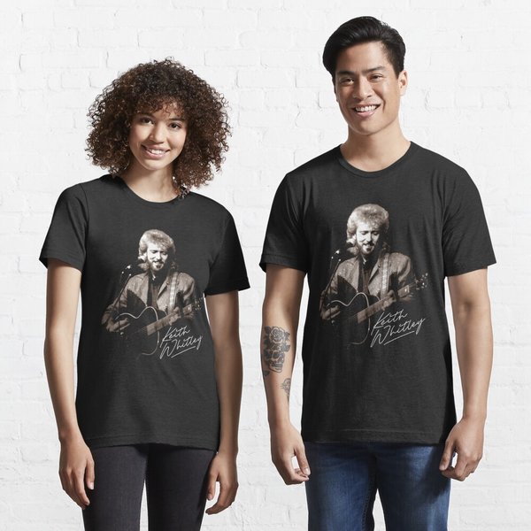Keith Whitley Essential T-Shirt-image