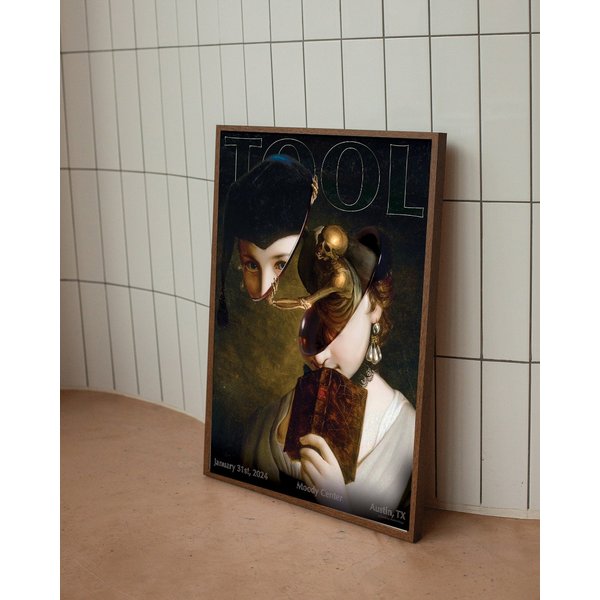Tool Moody Center Austin 2024 Poster-image