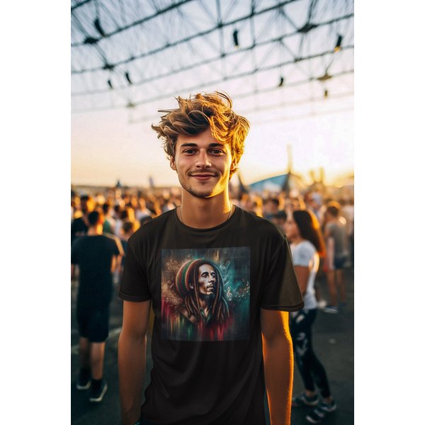 Bob Marley One Love Movie Shirt, Bob Marley Tribute-image