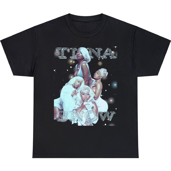 Tina Snow Megan Thee Stallion Unisex Heavy Cotton Tee-image