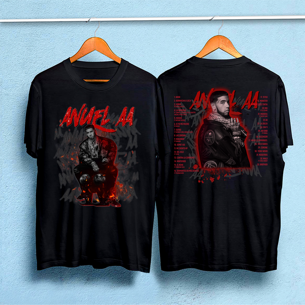 Anuel Aa Tour 2023 T-Shirt-image