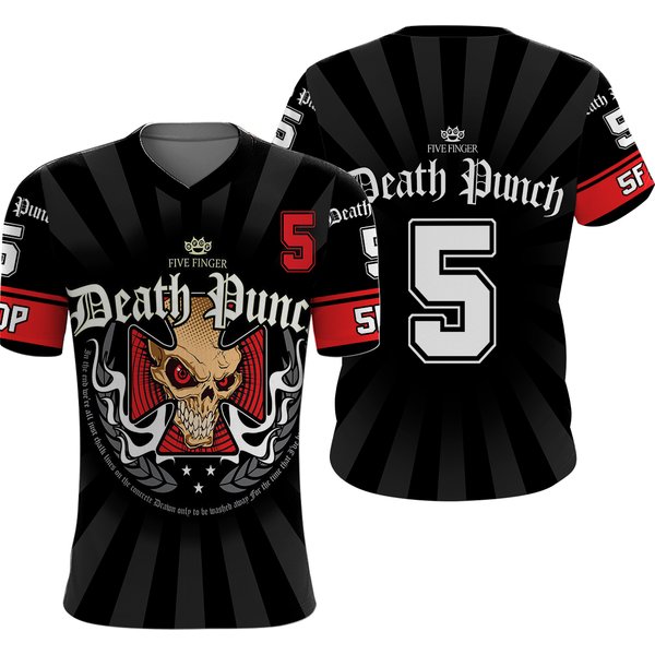 Five Finger Death Punch 3D T-Shirt-image