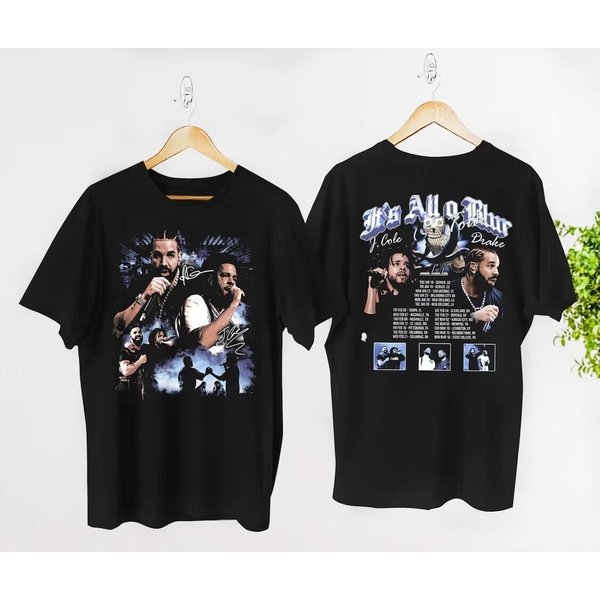 Drake J Cole Big As The What Tour 2024 Shirt-image