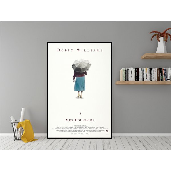 Mrs. Doubtfire Movie Poster-image