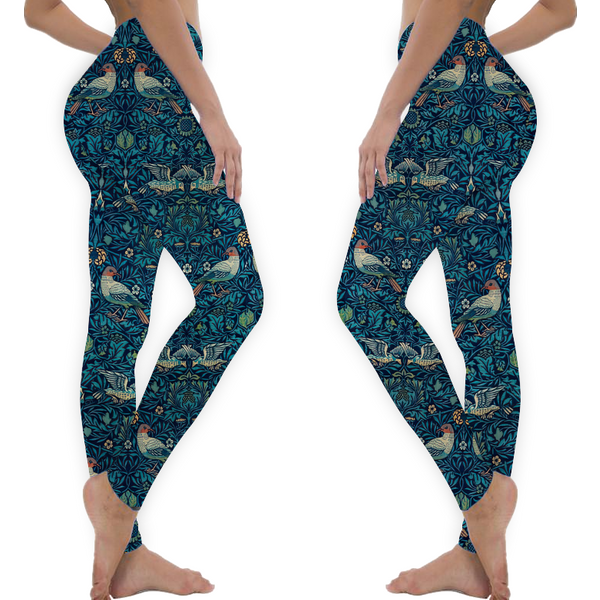 Bird By William Morris, 1878 Leggings-image