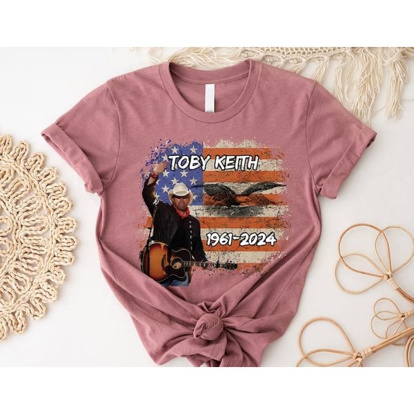 Toby Keith Shirt, Country Song Shirt, Toby Keith Honoring Shirt-image