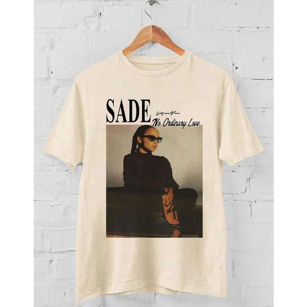 T Shirt Sade No Ordinary Love T Shirt-image