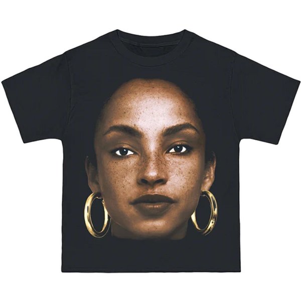 Sade Adu Face Shirt-image