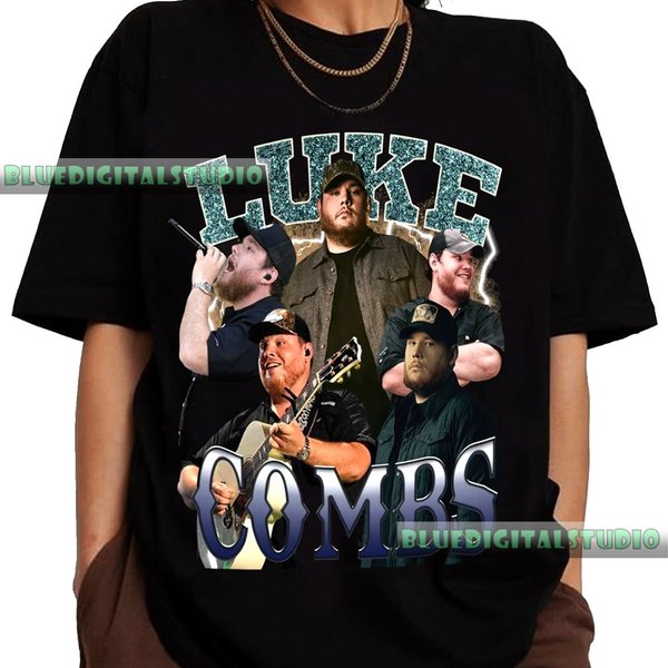 Lukee Comb 90S Vintage Concert T-Shirt-image