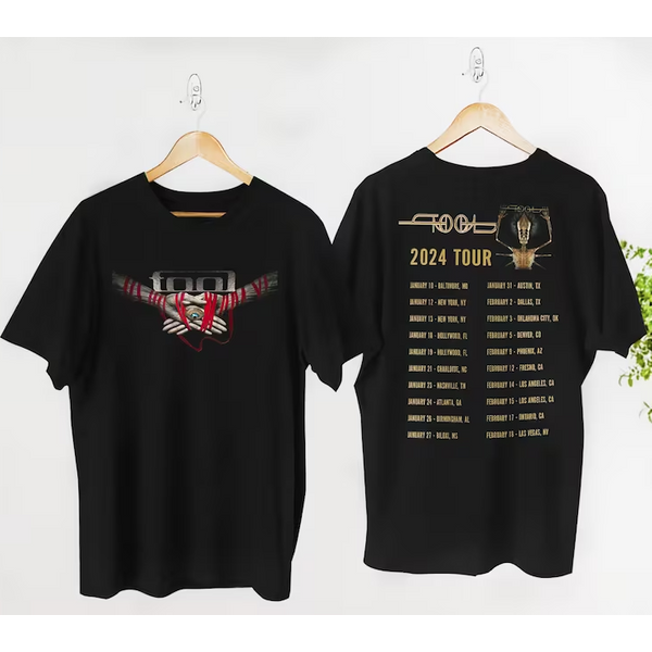 Tool Band T-Shirt, Tool In Concert 2024 Unisex Shirt-image