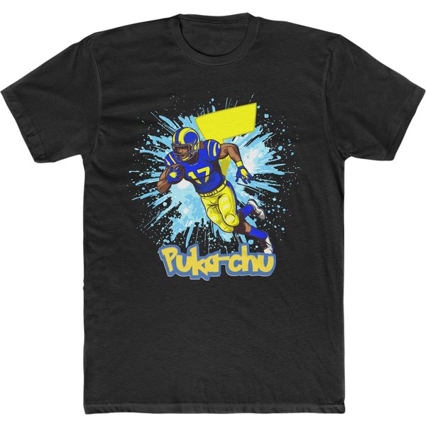 Puka Nacua Shirt, Vintage Football Shirt-image