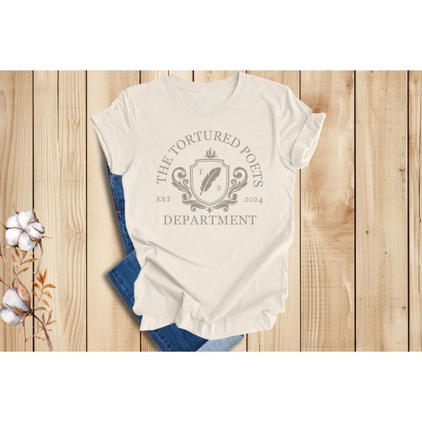 Ttpd New Album Shirt, The Tortured Poets Department Shirt-image