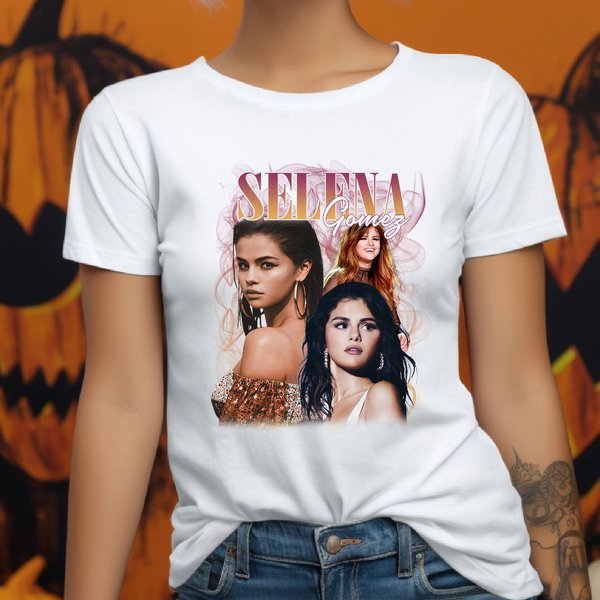 Selena Gomez Shirt, Selena Gomez Bootleg T-Shirt-image