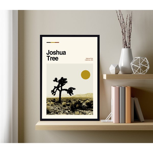 The Joshua Tree Poster, The Joshua Tree Movie, Vintage Movie Poster-image