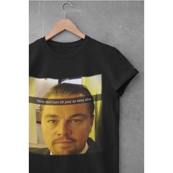 Too Old For Leo Tshirt,Leonardo Dicaprio, Leo Dicaprio Tee-image