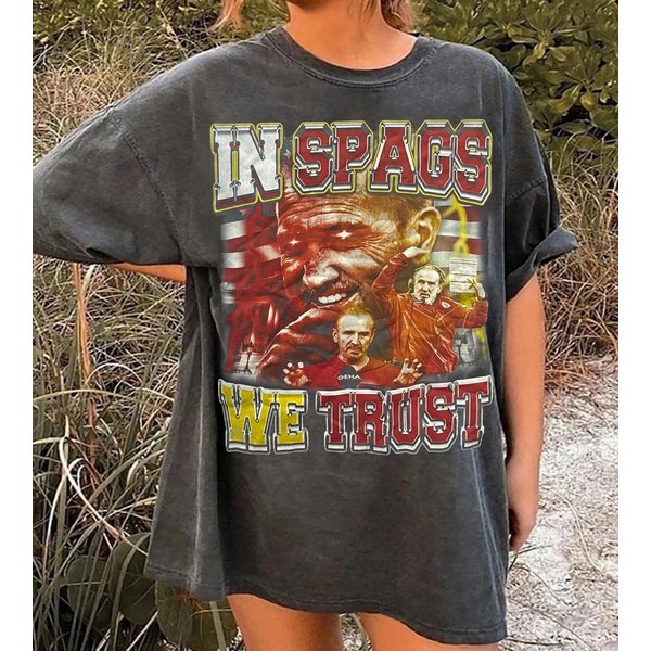 Vintage In Spags We Trust Steve Spagnuolo Shirt, America Football Shirt-image