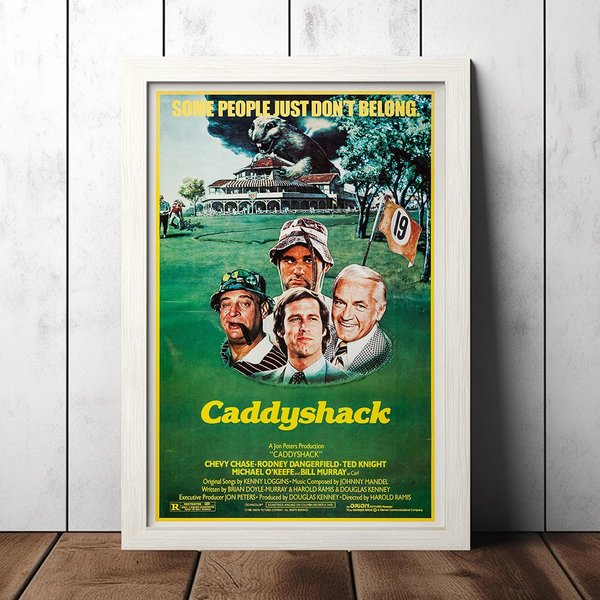 Caddyshack (1980) Classic Movie Poster-image