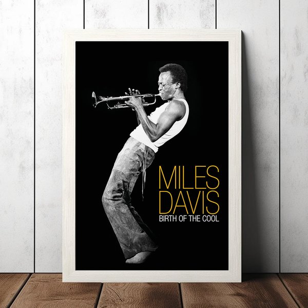 Miles Davis Poster - Concert Poster-image