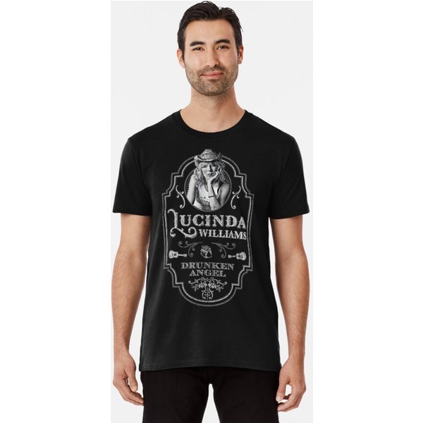Lucinda Williams Drunken Angel T-Shirt-image