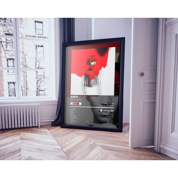 Rihanna - Anti - Album Art Poster-image