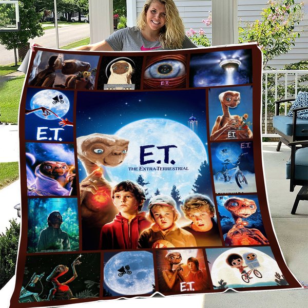 E.T. The Extra-Terrestrial Fleece Blanket-image
