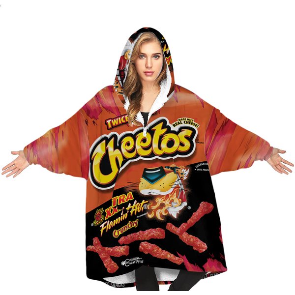 Hot Cheetos Giant Blanket-Hoodie-image