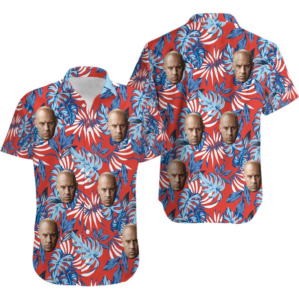 Vin Diesel Hawaiian Shirt, Vin Diesel Summer Shirt-image