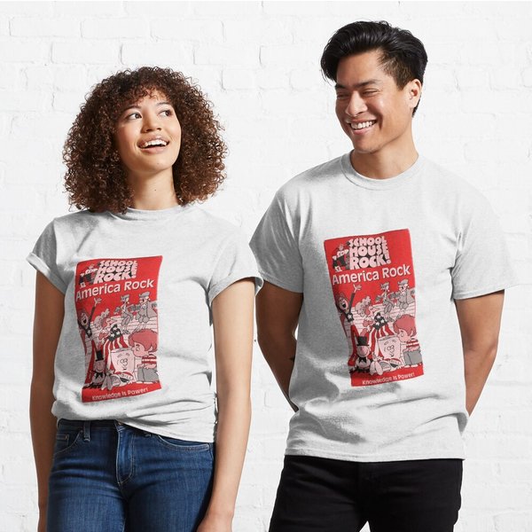 School House Rock! America Rock T-Shirt-image