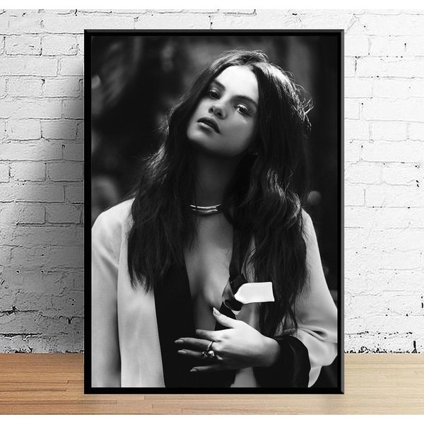 Selena Gomez Poster, Wall Art, Home Decor-image