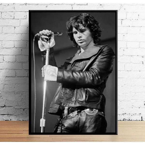 Jim Morrison Music Poster, Wall Art, Home Decor-image