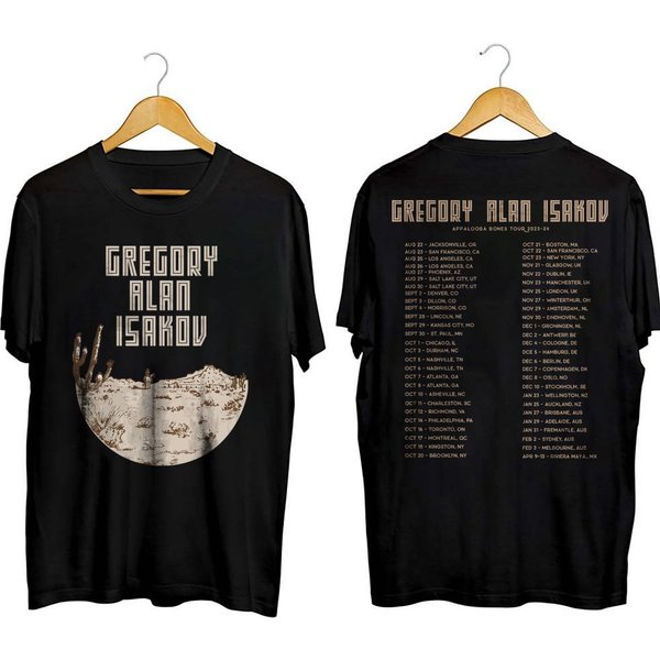 Gregory Alan Isakov Appaloosa Bones Tour T Shirt-image