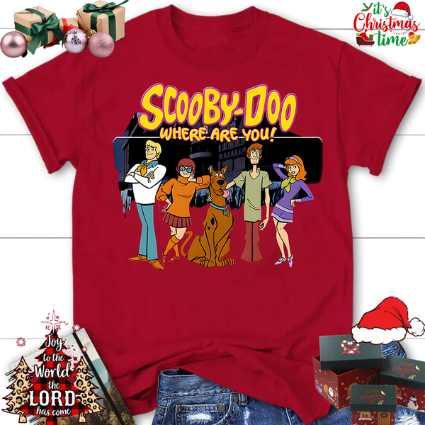 Scooby-Doo, Where Are You Member Men's T-Shirt-image