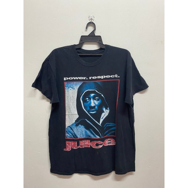 Vintage 90S Juice Bishop Tupac Shakur Tshirt-image