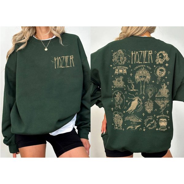 Unreal Unearth Tour Sweatshirt, Hozier Tour Sweatshirt