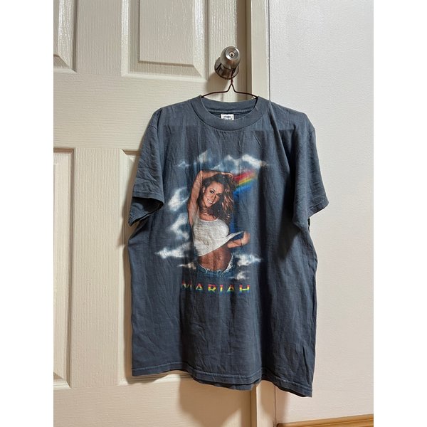 Vintage Mariah Carey 2000 Vtg T-Shirt-image