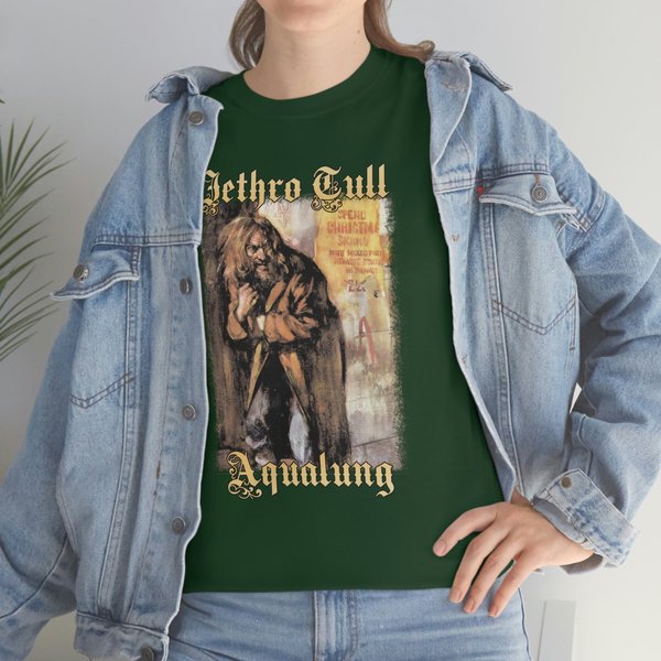 Jethro Tull - Aqualung Band Shirt, Album Cover-image