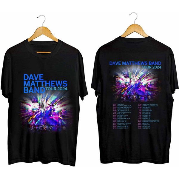 Dave Matthews Band 2024 Tour Shirt-image