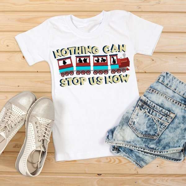 Nothing Can Stop Us Now Tshirt, Runaway Railroad Shirt-image