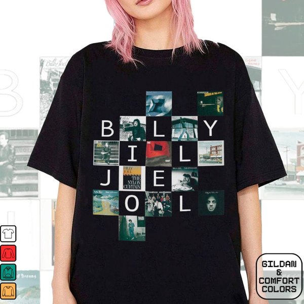 Billy Joel Concert Fan Gift T-Shirt-image