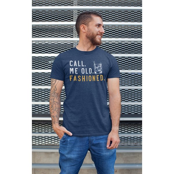 Bourbon Gifts For Men, Call Me Old Fashioned Shirt, Whiskey Shirt-image