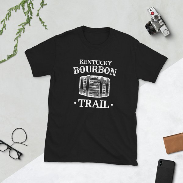 Bourbon Trail Shirt Whiskey Blue Grass State Kentucky-image