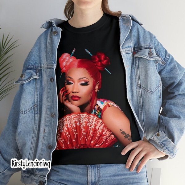 Nicki Minaj Red Ruby Da Sleeze Shirt,Nicki Minaj T-Shirt-image