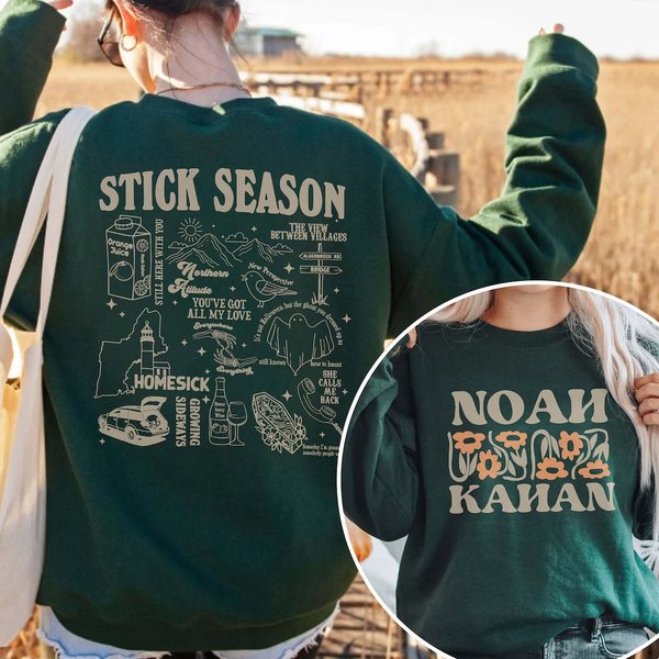 Vintage Stick Season 2024 Sweatshirt-image