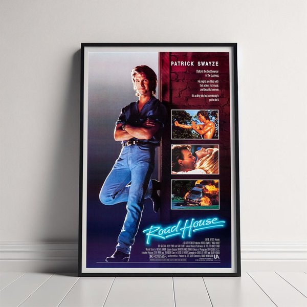 Road House Movie Poster-image